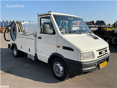 Pojazd do czyszczenia kanalizacji IVECO 49E10 Rion