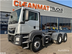 MAN TGS 26.460 Euro 6 6x6 Kiphydrauliek