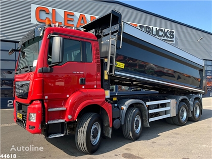 MAN TGS 41.460 BB 8x8 Euro 6 Hyva kipper 22m³ Full Ste