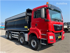 MAN TGS 41.460 BB 8x8 Euro 6 Hyva kipper 22m³ Full Ste