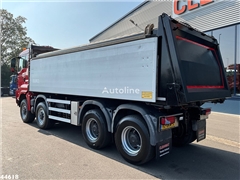 MAN TGS 41.460 BB 8x8 Euro 6 Hyva kipper 22m³ Full Ste