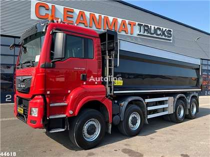 MAN TGS 41.460 BB 8x8 Euro 6 Hyva kipper 22m³ Full Ste