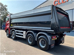 MAN TGS 41.460 BB 8x8 Euro 6 Hyva kipper 22m³ Full Ste