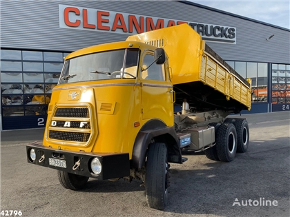 DAF AZ 1900 DS 420 6x6 Driezijdige kipper 