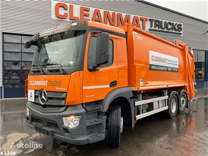 Śmieciarka Mercedes-Benz Actros 2533 Terberg RosRo