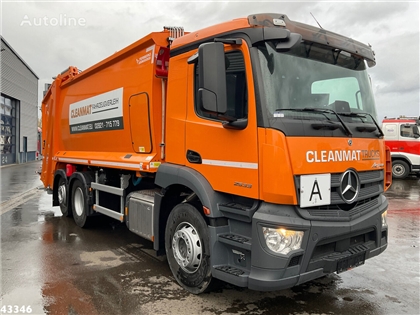 Śmieciarka Mercedes-Benz Actros 2533 Terberg RosRo