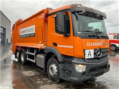 Śmieciarka Mercedes-Benz Actros 2533 Terberg RosRo