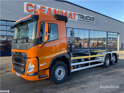 Volvo FM 430 Euro 6 VDL 21 Ton haakarmsysteem