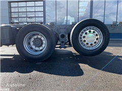 DAF FAN CF 290 Euro 6 Chassis cabine met kraanponton!