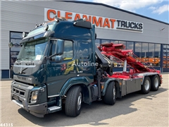 Volvo FMX 540 8x4 Euro 6 Hiab 28 Tonmeter laadkraan