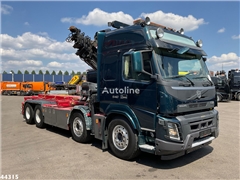 Volvo FMX 540 8x4 Euro 6 Hiab 28 Tonmeter laadkraan