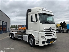 Mercedes Actros Ciężarówka hakowiec Mercedes-Benz ACTROS 2648 Euro 6 Multilift 26 Ton haakarmsysteem