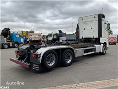 Mercedes Actros Ciężarówka hakowiec Mercedes-Benz ACTROS 2648 Euro 6 Multilift 26 Ton haakarmsysteem