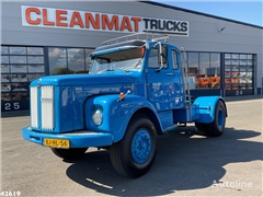 Scania 110 SUPER "Fully restoration" Unieke trekker!