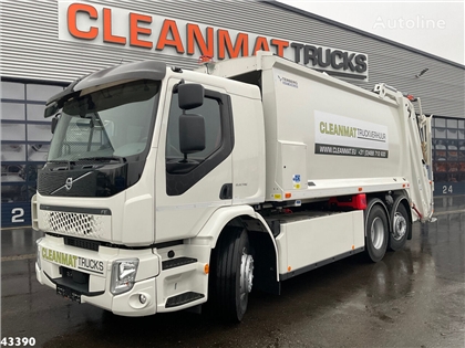 Śmieciarka Volvo FE Electric Terberg RosRoca 20m³