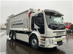 Śmieciarka Volvo FE Electric Terberg RosRoca 20m³