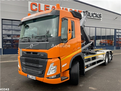 Volvo FM 430 Euro 6 VDL 21 Ton haakarmsysteem