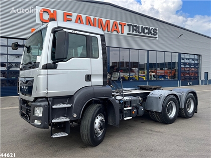 MAN TGS 26.460 Euro 6 6x6 Kiphydrauliek