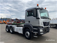 MAN TGS 26.460 Euro 6 6x6 Kiphydrauliek