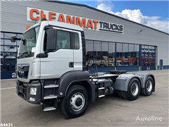 MAN TGS 26.460 Euro 6 6x6 Kiphydrauliek