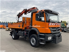 Mercedes 1829 AK 4x4 Atlas 8,5 Tonmeter laadkraan Manual Fu