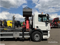 DAF FAS 85 CF 360 Euro 5 Palfinger 17 Tonmeter Z-kraan