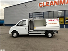 Śmieciarka Maxus SAIC EV80 LWB Veegvuilkipper 100%