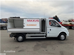 Śmieciarka Maxus SAIC EV80 LWB Veegvuilkipper 100%