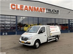 Śmieciarka Maxus SAIC EV80 LWB Veegvuilkipper 100%