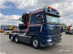 DAF FTS 95 XF 480 Manual Palfinger 36 Tonmeter laadkra