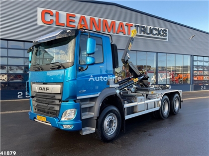 DAF FAT CF 480 6x4 Just 62.476 km!