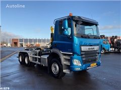 DAF FAT CF 480 6x4 Just 62.476 km!