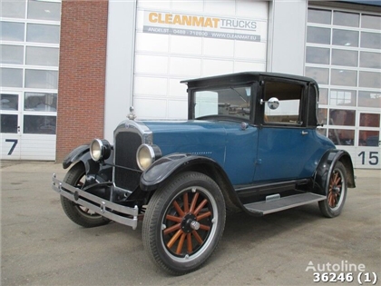 Coupé Durant motors Star Six Coupe 795