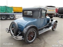 Coupé Durant motors Star Six Coupe 795