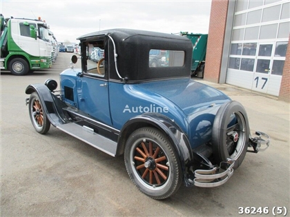 Coupé Durant motors Star Six Coupe 795