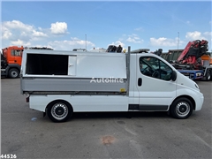 Śmieciarka Renault Trafic 2.0 dCi Veeg-vuil kipper