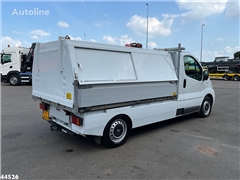 Śmieciarka Renault Trafic 2.0 dCi Veeg-vuil kipper