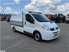 Śmieciarka Renault Trafic 2.0 dCi Veeg-vuil kipper