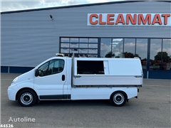 Śmieciarka Renault Trafic 2.0 dCi Veeg-vuil kipper