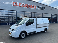 Śmieciarka Renault Trafic 2.0 dCi Veeg-vuil kipper