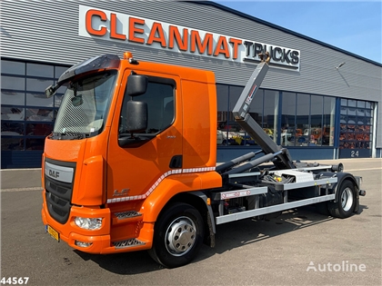 DAF FA LF 210 Euro 6 VDL 10 Ton haakarmsysteem Just 17