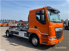 DAF FA LF 210 Euro 6 VDL 10 Ton haakarmsysteem Just 17