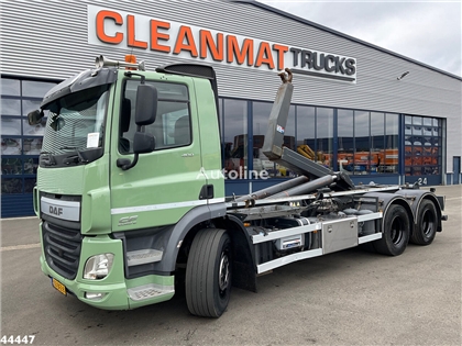 DAF FAS CF 400 Euro 6 VDL 21 Ton haakarmsysteem