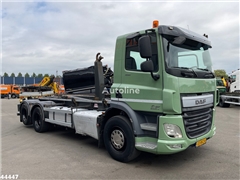 DAF FAS CF 400 Euro 6 VDL 21 Ton haakarmsysteem