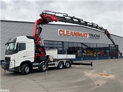 Volvo FH Nowy ciągnik siodłowy Volvo FH 540 Effer 145 Tonmeter laadkraan + Fly-Jib! Trekker met Balla