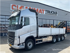 Żuraw samojezdny Volvo FH 540 8x4 Euro 6 Palfinger