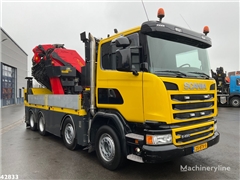 Żuraw samojezdny Scania G 490 8x4 Euro 6 Palfinger