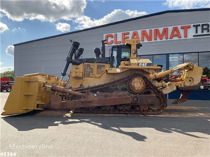 Spychacz Caterpillar D11 Dozer + Ripper + EPA