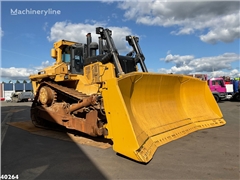 Spychacz Caterpillar D11 Dozer + Ripper + EPA