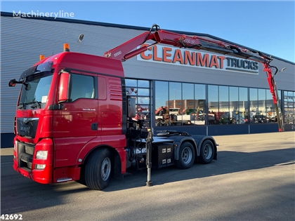 Żuraw samojezdny MAN TGX 28.440 Euro 6 Fassi 23 To